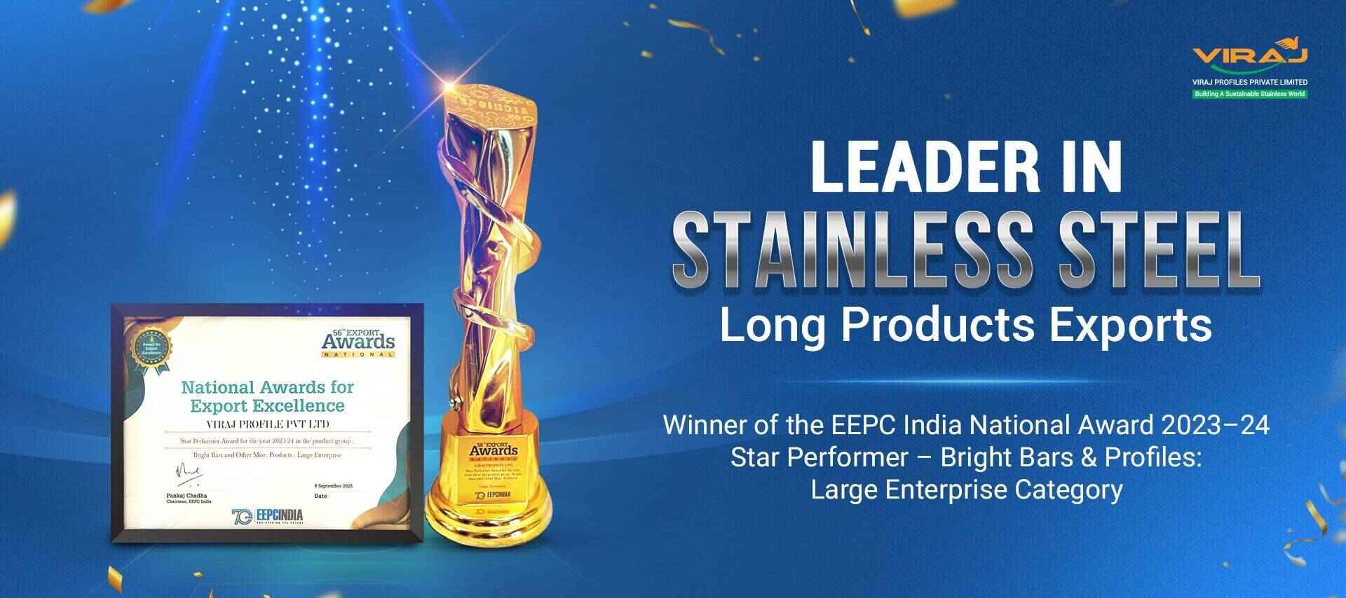Leader In Stainless Steel Long Products Exports Leader In Stainless Steel Long Products Exports