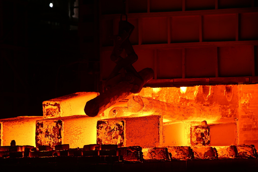 stainless steel flange furnace