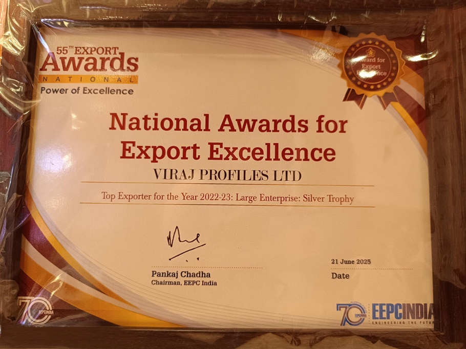 EEPC National Award for Export Excellence 2022-23