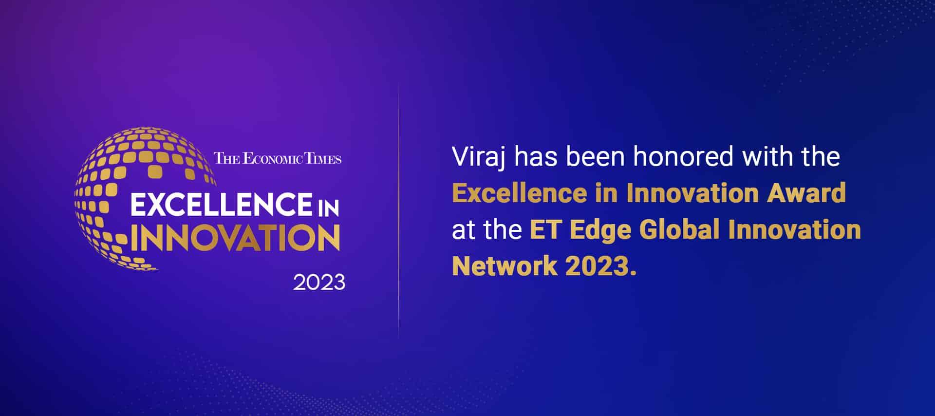 Excellence In Invovation 2023